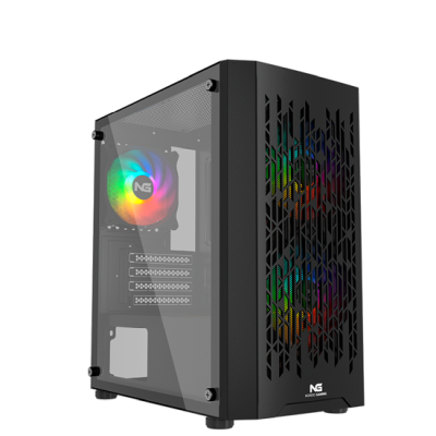 Nordic Gaming Asgard Yggdrasil V4 Gaming PC | Ryzen 5 16GB RTX 3050 1TB