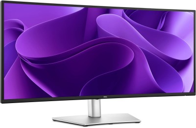 34" Dell Pro Plus P3425WE, Curved IPS 3440x1440, 5 ms, 3800R, höjdjusterbar, HDMI/DP/USB-C 90W, LAN, högtalare, USB-C/3.2-hubb#2