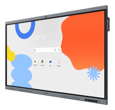 75" Samsung Interactive Display WAFX-P, IPS 4K/3840x2160, 2xHDMI, LAN/WiFi/USB-C 65W, Android, 12/7-drift, högtalare, IR Touch#3