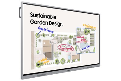 65" Samsung Interactive Display WE65F-X, ADS 4K/3840x2160, 2xHDMI, LAN/WiFi/USB-C 65W, Linux OS, 12/7-drift, högtalare, IR Touch#2