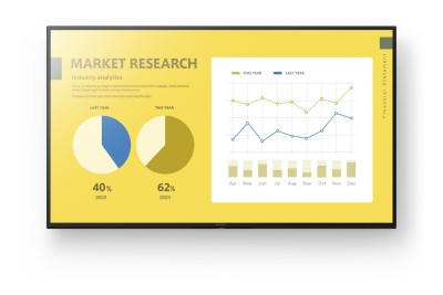 43" Sony BRAVIA FW-43EZ20L, IPS 4K/3840x2160, LAN/WiFi, Android TV, AirPlay, högtalare, 16/7-drift#1