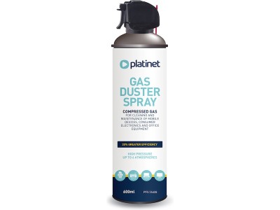 Platinet Cleaning Gas Duster 600ml Tryckluft