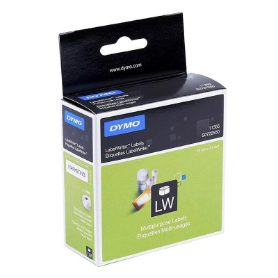 DYM Label Multi 19x51 remov white (500)