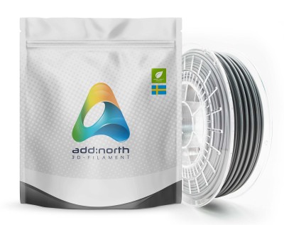 Addnorth PETG, 1,75mm, 750g, Grey
