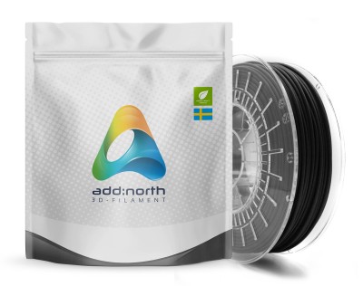 Addnorth Textura Flare, 1,75mm, 750g, Galaxy Black