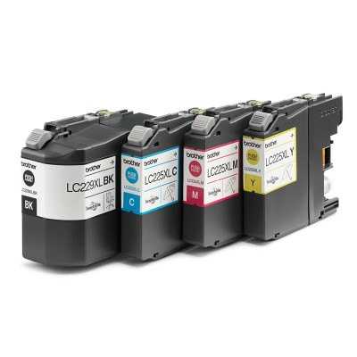 Brother LC225XL+LC229XL Value Pack, 4 st patroner (svart+cyan+magenta+gul)#2
