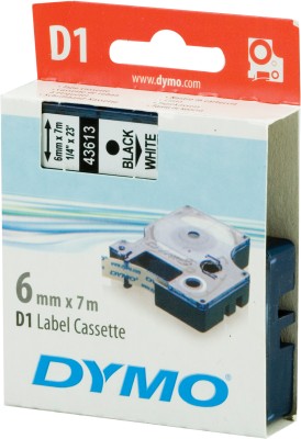 DYMO D1 Standard 6mme 6mm x 7m#1