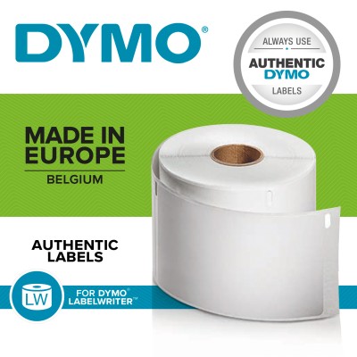 DYM Label Multi 19x51 remov white (500)#2