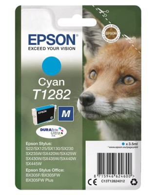 Epson T1282, Cyan, 260 sid