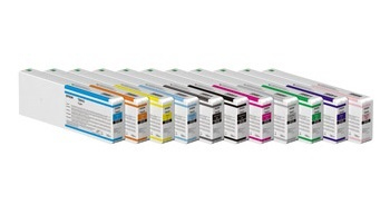 Epson T44J240 UltraChrome Pro 12, Cyan, 700 ml
