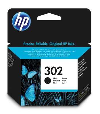 HP 302 Svart, 190 sidor
