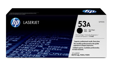 HP 53A Svart, LaserJet P2014/P2015, 3000 sidor