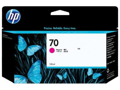 HP nr 70 Magenta (C9453A), 130 ml, DesignJet Z2100/Z3100