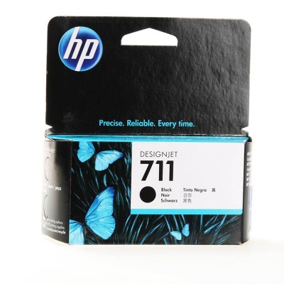 HP 711 svart#1
