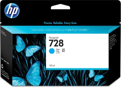 HP 728 Cyan, 130 ml