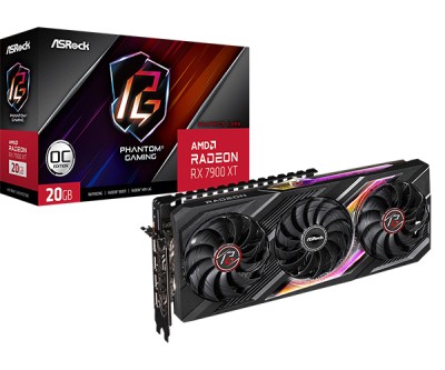 ASRock Radeon RX 7900 XT Phantom Gaming#1