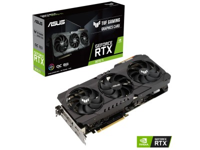Asus GeForce RTX 3070 Ti TUF OC GAMING (LHR) 8 GB GDDR6X, 2xHDMI/3xDP#5