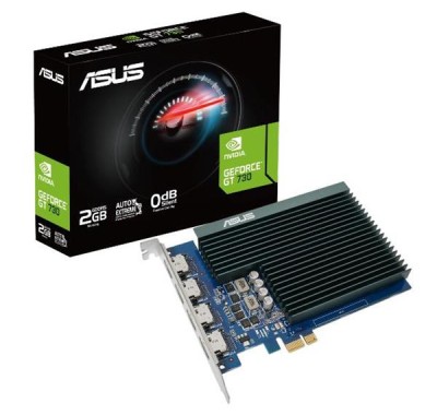 Asus GeForce GT 730 2 GB GDDR5, 4xHDMI, fläktlöst#1