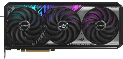 Asus GeForce RTX 5070 Ti ROG STRIX OC GAMING 16 GB GDDR7, HDMI/3xDP, Aura Sync RGB