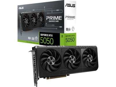 Asus GeForce RTX 5050 Prime 8 GB GDDR6, HDMI/3xDP#1