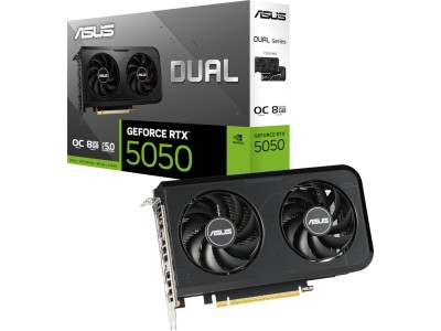 Asus GeForce RTX 5050 Dual OC 8 GB GDDR6, HDMI/3xDP#1