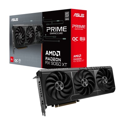 Asus Radeon RX 9060 XT Prime OC 8 GB GDDR6, HDMI/2xDP#1