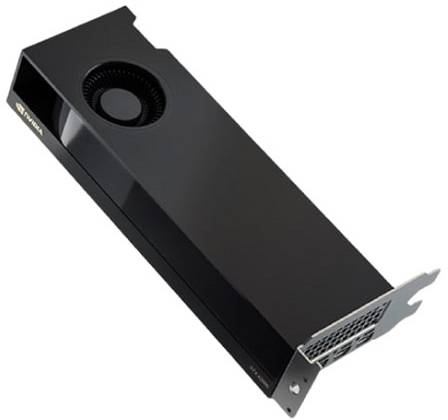 Dell NVIDIA RTX 2000 Ada Generation, 16 GB GDDR6, 4xMiniDP