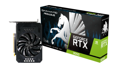 Gainward GeForce RTX 3050 Pegasus 8 GB GDDR6, DVI/HDMI/DP#1