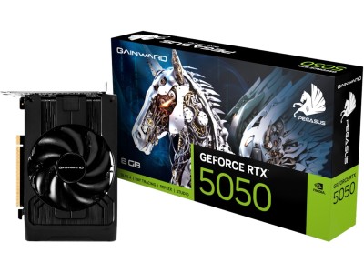 Gainward GeForce RTX 5050 Pegasus Grafikkort, PCI Express 5.0, 8GB GDDR6#1
