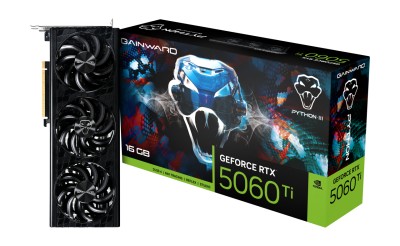 Gainward GeForce RTX 5060 Ti Python III 16 GB GDDR7, HDMI/3xDP