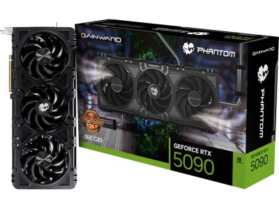 Gainward GeForce RTX 5090 Phantom GS 32 GB GDDR7, HDMI/3xDP