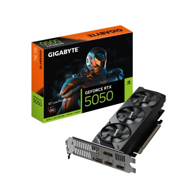 Gigabyte GeForce RTX 5050 OC LOW PROFILE 8 GB GDDR6, 2xHDMI/2xDP#6