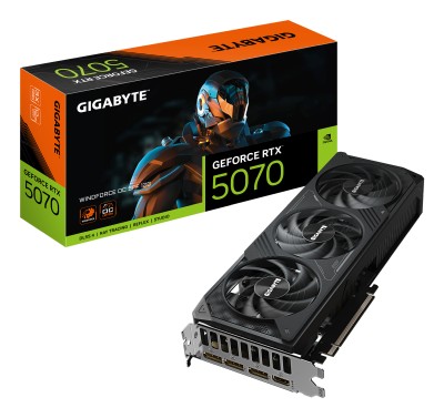 Gigabyte GeForce RTX 5070 WINDFORCE OC SFF 12 GB GDDR7, HDMI/3xDP