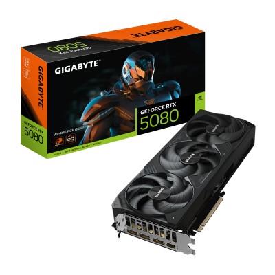 Gigabyte GeForce RTX 5080 Windforce 3X OC SFF 16 GB GDDR7, HDMI/3xDP#2