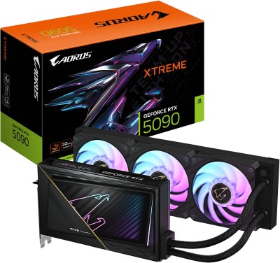 Gigabyte GeForce RTX 5090 Aorus Xtreme Waterforce 32 GB GDDR7, HDMI/3xDP, RGB