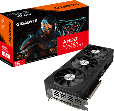Gigabyte Radeon RX 7800 XT Gaming OC 16 GB GDDR6, 2xHDMI/2xDP, RGB Fusion#1