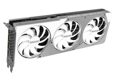 Inno3D GeForce RTX 5070 Ti X3 OC White 16 GB GDDR7, HDMI/3xDP
