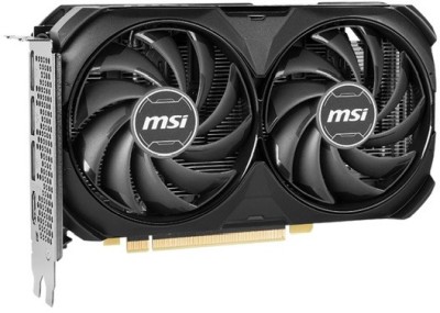 MSI GeForce RTX 4060 Ti Ventus 2X Black OC 8 GB GDDR6, HDMI/3xDP#2