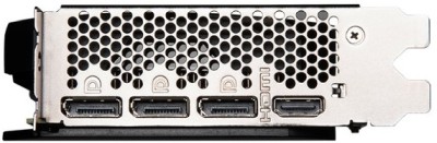 MSI GeForce RTX 4060 Ti Ventus 2X Black OC 8 GB GDDR6, HDMI/3xDP#4