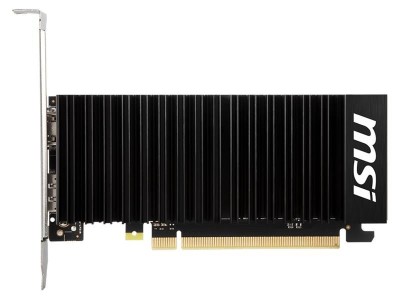 MSI GeForce GT 1030 2 GB GDDR4, HDMI/DP, Low Profile, fläktlöst#2
