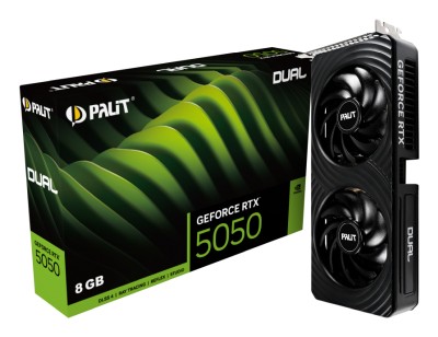 Palit GeForce RTX 5050 Dual 8 GB GDDR6, HDMI/3xDP#11