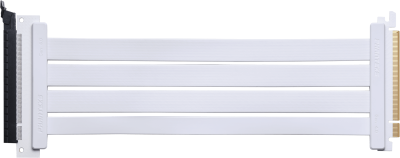 Phanteks Flatline Riser Cable 90° Adapter, PCI-E 4.0 x16, 300mm&nbsp;- Vit