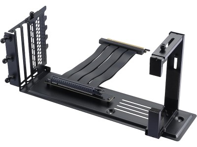 Phanteks Vertical GPU Bracket 220 mm Flatline PCI-E 4.0 x16 Riser Cabl#1