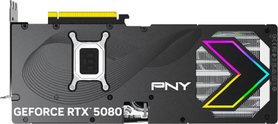 PNY GeForce RTX 5080 Verto ARGB OC Triple Fan 16 GB GDDR7, HDMI/3xDP#3