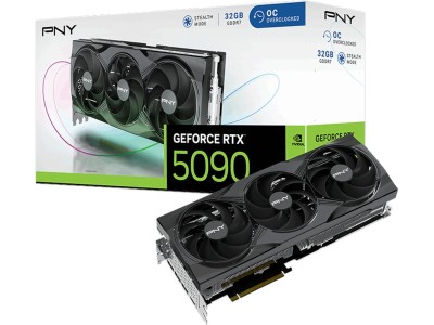 PNY GeForce RTX 5090 OC 32 GB GDDR7, HDMI/3xDP#1