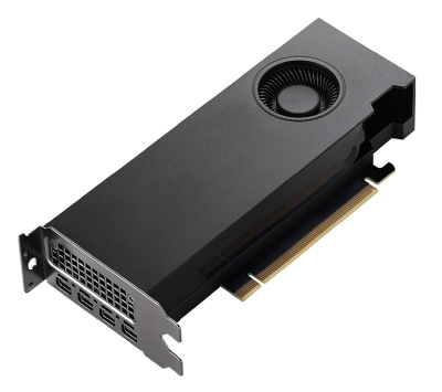 PNY Quadro RTX A2000, 12 GB GDDR6, 4xMiniDP, Low Profile