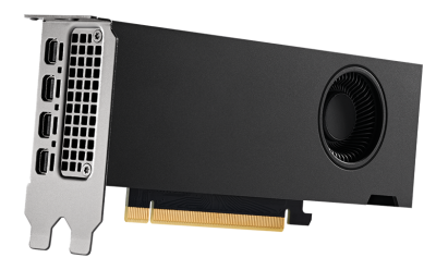 PNY Quadro RTX A2000, 12 GB GDDR6, 4xMiniDP, Low Profile#2