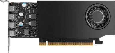 PNY Quadro RTX A400, 4 GB GDDR6, PCI Express 4.0, Low Profile, 4xMiniDP#2