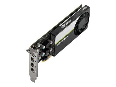 PNY Quadro T1000, 4 GB GDDR6, Low Profile, 4xMiniDP#2