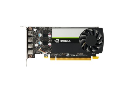 PNY Quadro T1000, 4 GB GDDR6, Low Profile, 4xMiniDP#3